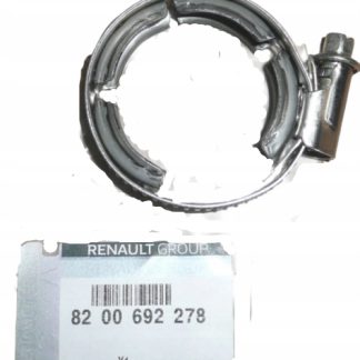 OBEJMA PRZEWODU EGR RENAULT 1.5 DCI SKRĘCANA 8200692278 ORG