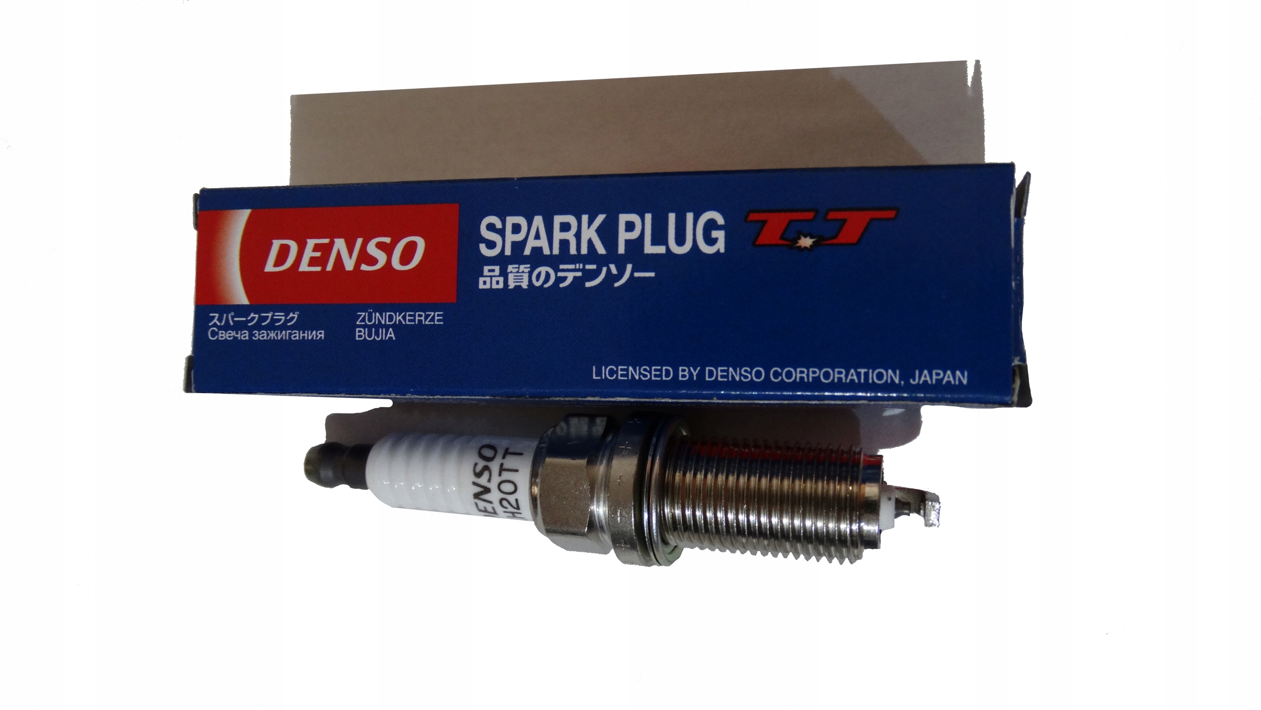 świeca zapłonowa Denso K20TT Renault Citroen