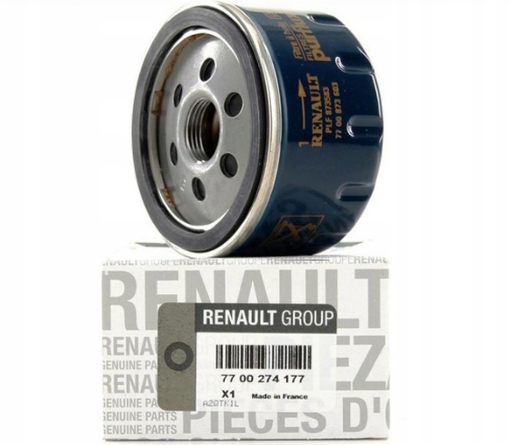 Filtr oleju 7700274177 Renault Dacia Org