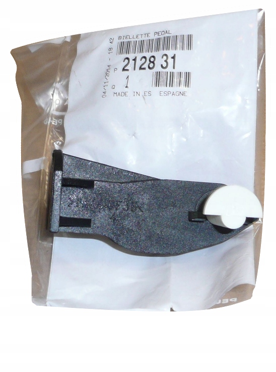 Spinka łącznik linki sprzęgła 212831 Berlingo ORG