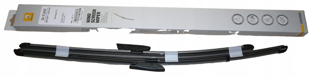 Pióra wycieraczek SCENIC II przód 7711421439 ORYG