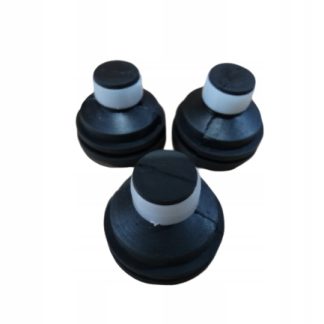 Guma spinka pokrywy silnika 3 szt. 7701056972