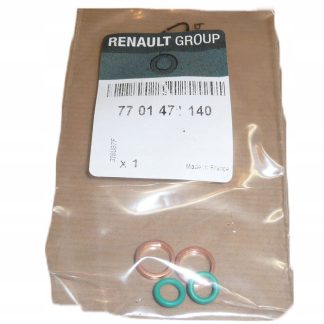 Uszczelki przewodu turbo turbiny 7701471140 1,9dci