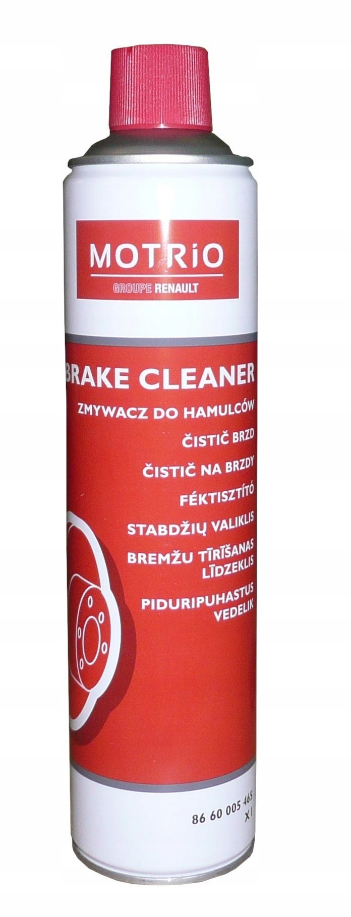 Zmywacz odtłuszczacz do hamulców MOTRIO 600ml