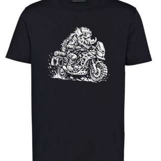 Koszulka MotoDzik Motocyklowa Męska Rozmiar L