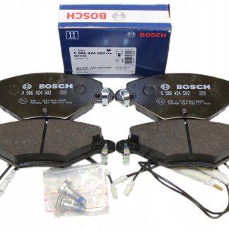 Klocek hamulcowy kpl. BOSCH UKŁAD HAMULCOW 0 986 424 582