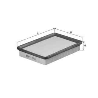 Filtr powietrza KNECHT LX1030
