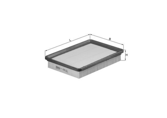 Filtr powietrza KNECHT LX1030