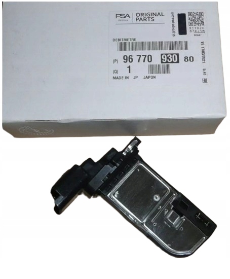 Przepływomierz powietrza Citroen/Peugeot 1.6, 2.0 BLUEHDI 9677093080 ORG