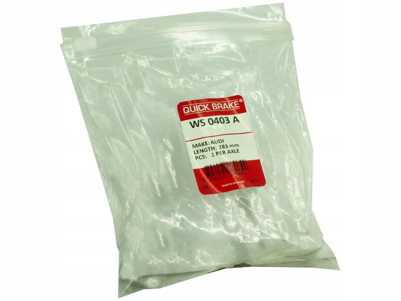 Zestaw montażowy szczęk hamulcowych QUICK BRAKE QB105-0644