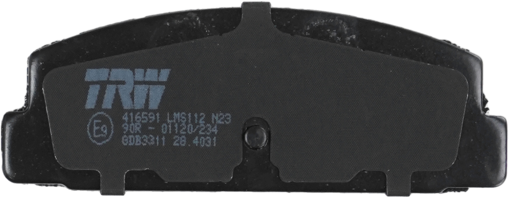 Klocek hamulcowy kpl. TRW AUTOMOTIVE GDB3352