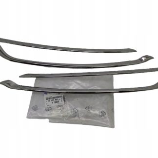 LISTWA OZDOBNA RAMKA CHROM KPL. CITROEN C4 PICASSO B78 16- L+P 1617536780