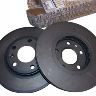Tarcze hamulcowe 2szt 280mm RENAULT Megane III 08- 402067902R ORG
