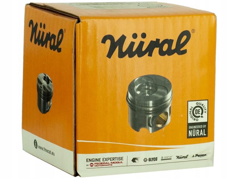 Tłok NURAL 87-136407-00