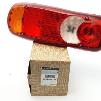 Lampa Tył Lewa 265550674R Master Movano Interstar