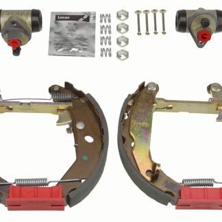 Zestaw eksp. bębna (szczęki, cylinderki, sprężyny) TRW AUTOMOTIVE GSK1648