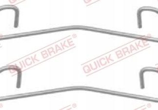 Zestaw montażowy klocków hamulcowych QUICK BRAKE QB109-1187