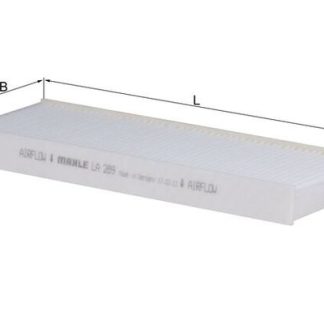 Filtr kabiny KNECHT LA289