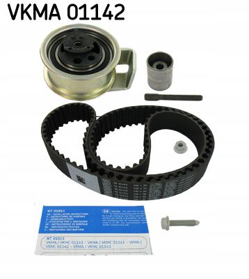 Rozrząd kpl. (pasek + rolka) SKF VKMA 01142