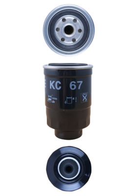 Filtr paliwa KNECHT KC67