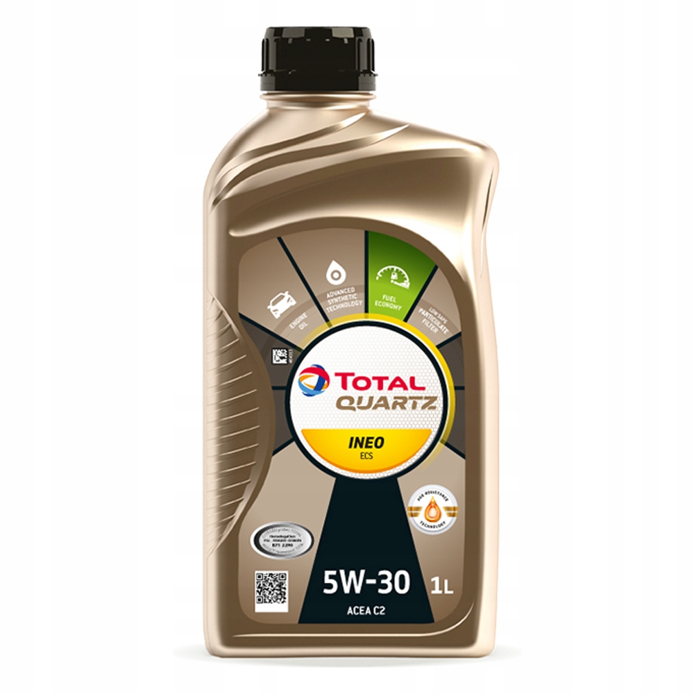Oleje i smary TOTALENERGIES QUARTZ INEO ECS 5W30 1L