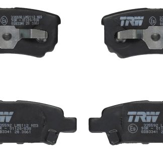 Klocek hamulcowy kpl. TRW AUTOMOTIVE GDB3341