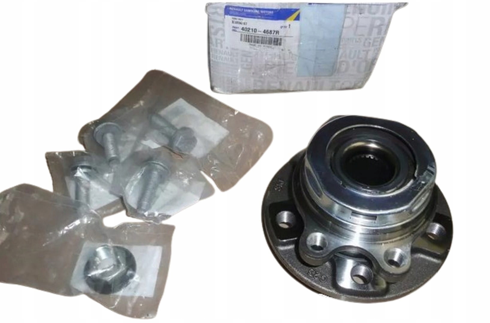 Łożysko Koła Przód Komplet Renault Laguna III 07- 402104687R ORG