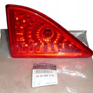 ŚWIATŁO LAMPA STOPU RENAULT MASTER III TYŁ 265900021R 2654000Q0C
