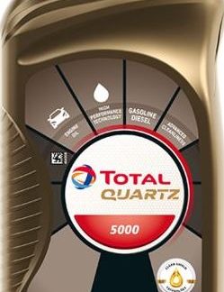 Oleje i smary TOTALENERGIES QUARTZ 5000 15W40 1L