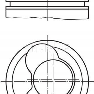 Tłok MAHLE 030 59 02