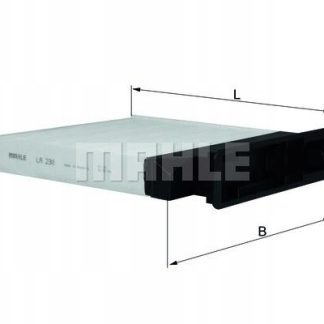 Filtr kabiny KNECHT LA230