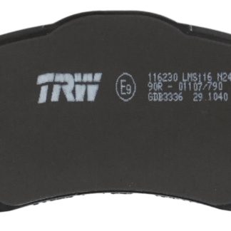 Klocek hamulcowy kpl. TRW AUTOMOTIVE GDB3336