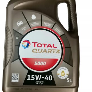 Oleje i smary TOTALENERGIES QUARTZ 5000 15W40 5L