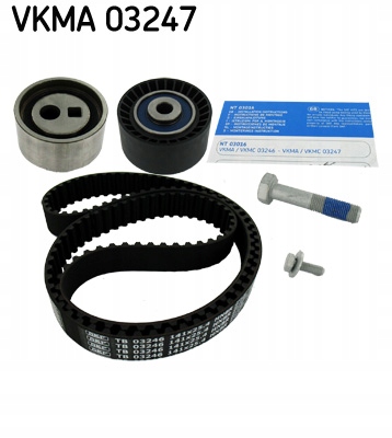 Rozrząd kpl. (pasek + rolka) SKF VKMA 03247