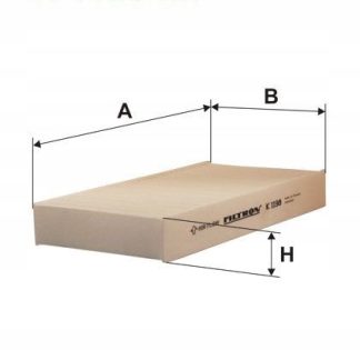 Filtr kabiny FILTRON K 1198-2X