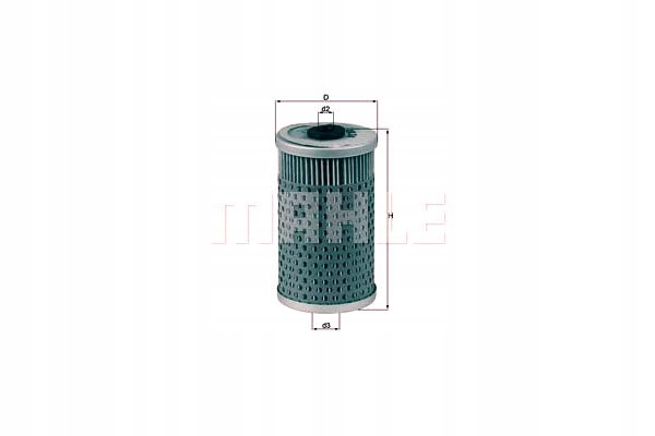Filtr oleju KNECHT OX34D
