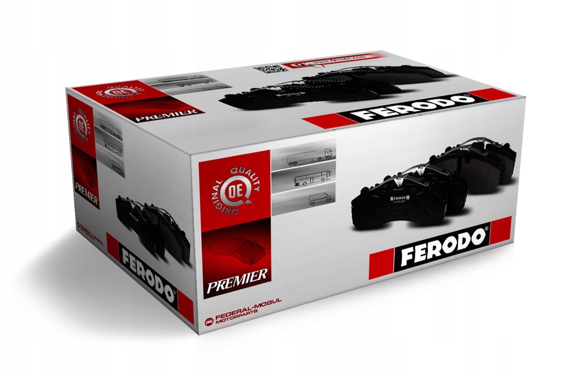 Klocek hamulcowy kpl. FERODO FDB1784
