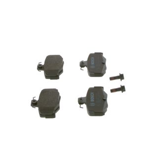 Klocek hamulcowy kpl. BOSCH UKŁAD HAMULCOW 0 986 460 993