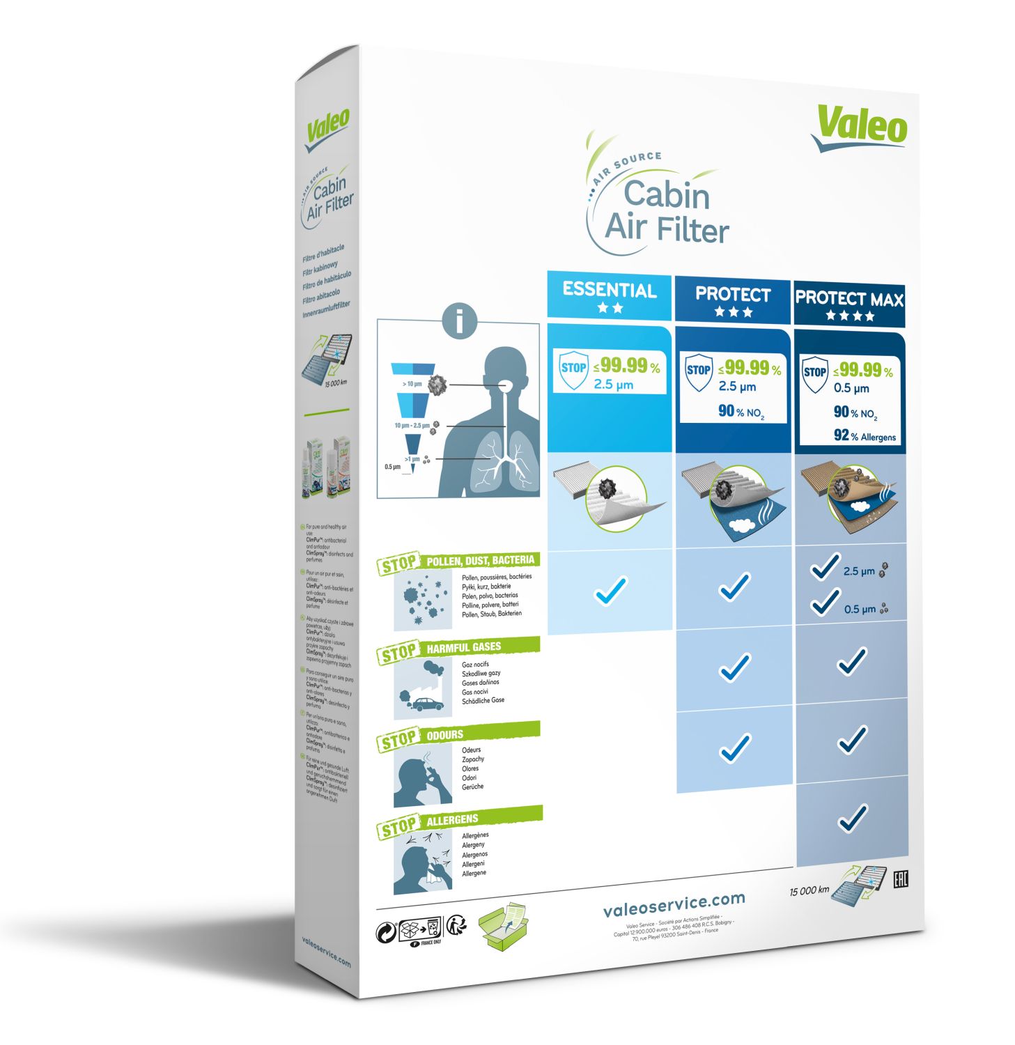 Filtr kabiny VALEO VAL698884