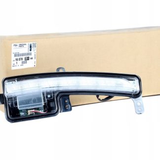 LAMPA ZDERZAKA LEWA PRZEDNIA CITROEN C4 AIRCROSS 1607835180 ORG