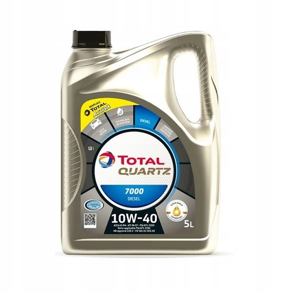 Oleje i smary TOTALENERGIES QUARTZ 7000 DIESEL 5L