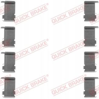 Zestaw montażowy klocka hamulcowego QUICK BRAKE QB109-1162