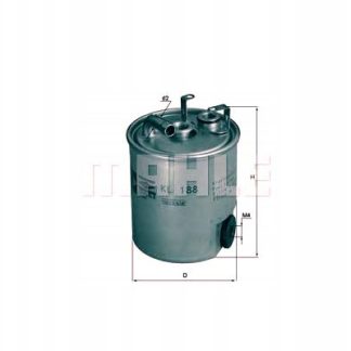 Filtr paliwa KNECHT KL188