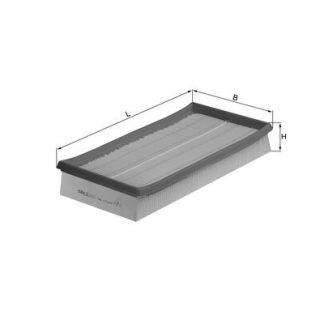Filtr powietrza KNECHT LX692