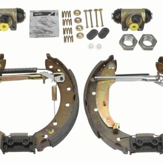 Zestaw eksp. bębna (szczęki, cylinderki, sprężyny) TRW AUTOMOTIVE GSK1138