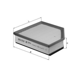 Filtr powietrza KNECHT LX1593/2
