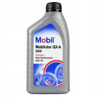 Oleje i smary MOBIL MOBILUBE GX 80W-A 1L