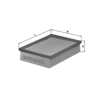 Filtr powietrza KNECHT LX343
