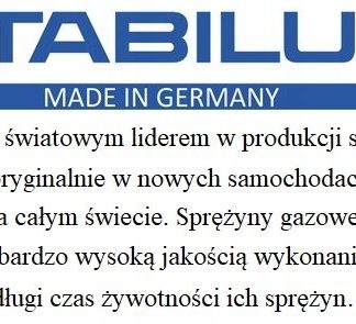 Sprężyna gazowa STABILUS STA9968GI