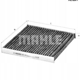 Filtr kabiny KNECHT LAK107